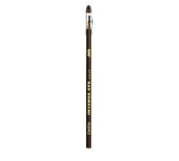 Delia Cosmetics - Mix & Match - Crayon Yeux avec Taille-Crayon Intégré - Marron - Doux et Longue Durée - Ligne Précise - Eyeliner pour des lignes fines et épaisses - Application facile