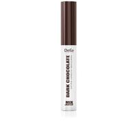 Delia Cosmetics Mix&Match - Mascara chocolat foncé - Mascara brun couleur chocolat intense, volume naturel & longueur, formule légère longue durée, sans grumeaux et sans bavures, 9 ml