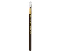Delia Cosmetics Mix & Match - Smoky Eye Crayon pour les yeux avec éponges de mélange - Marron - Texture crémeuse, hautement pigmenté, facile à estomper, eye-liner