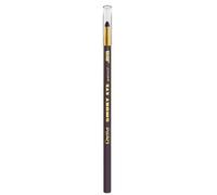 Delia Cosmetics Mix & Match - Smoky Eye Crayon pour les yeux avec éponges de mélange - Violet - Texture crémeuse, hautement pigmenté, facile à estomper, eye-liner