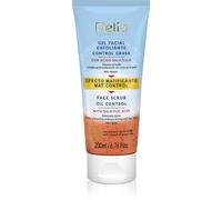 Delia Cosmetics Oil Control gommage visage à l’acide salicylique 200 ml