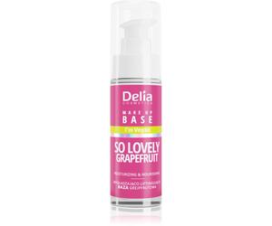 Delia Cosmetics So Lovely Grapefruit base de teint 30 ml