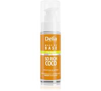 Delia Cosmetics So Rich Coco base lissante sous fond de teint 30 ml