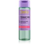 Delia Cosmetics Tonic Me! lotion tonique exfoliante douce pour la nuit 200 ml