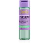Delia Cosmetics - Tonic Me - Tonic Me - Tonique éclaircissante - Peaux normales et mixtes - 5% d'acide glycolique, de vitamine C, d'aloe - Exfolie, nourrit, éclaircit, apaise - Cosmétique végétalien - 200 ml