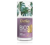Delia Cosmetics - Vernis à ongles Bio Green - Adapté aux végétaliens - Couvrance et brillance parfaites - Application facile et rapide - Ingrédients naturels - Couleur longue durée jusqu'à 6 jours -