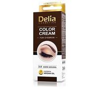 Delia Crème colorante pour les sourcils Chatain 30 ml