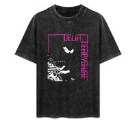 Delia Derbyshire Limited Edition Unisex T-Shirt Black Mens Top Tee L