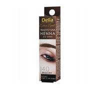 DELIA Henné traditionnel pour sourcils 4.0 Brun 2g