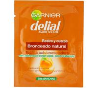 Lingettes autobronzantes visage + corps NATURAL TANNING