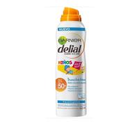 Delial Resisto Enfant Brume Sèche Anti Sable Spf50 200ml