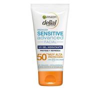Delial Uv Moisturizing Gel Sensitive Advanced Ip50 50ml