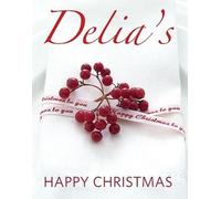 Delia's Happy Christmas by Smith, Delia [Hardback] NEUF