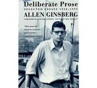 Deliberate Prose Allen Ginsberg, Bill Morgan (Auteur)