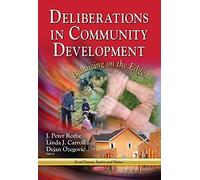 Deliberations In Community Development