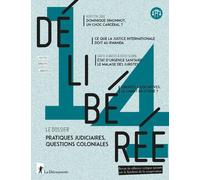 Délibérée - N° 14 - Revue Délibérée - La découverte - broché - Revue