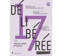 Délibérée N° 17 - Vieillir libres et égaux