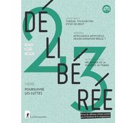 Délibérée n° 23: Poursuivre les luttes