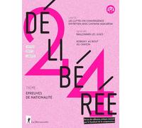Délibérée n° 24: Épreuves de nationalité