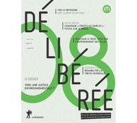 Délibérée - numéro 8 - Revue Délibérée - La découverte - broché - Revue