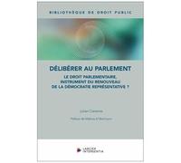 Délibérer Au Parlement - Le Droit Parlementaire, Instrument Du Renouveau De La Démocratie