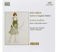 Delibes, L. – Ballet de l'Opéra « Henri VIII » – NAXOS