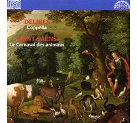 DELIBES Coppelia and SAINT-SAENS Le Carnival des Animaux [UK Import]