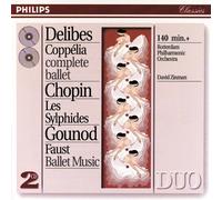 Delibes - Coppelia/les Sylphides/Faust