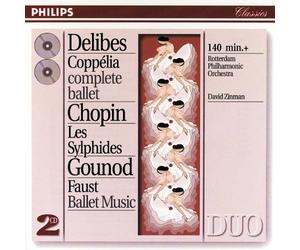Delibes - Coppelia/les Sylphides/Faust