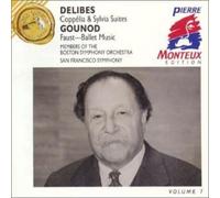 Delibes - Coppelia Suite/Faust-Ballet Musi