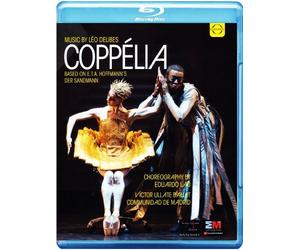 Delibes: Coppelia [Victor Ullate Ballet Communidad de Madrid, Eduardo Lao] [Blu-ray] [2014]