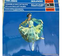 Delibes / Gounod - Ballet Music. Paris Opera Orch. / Benzi. VINYL LP.