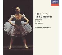 Delibes, L. – Les 3 Ballets : Coppelia, Sylvia, La Source – Box – Import