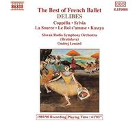 Artistes divers – Le meilleur du ballet français – Import – NAXOS