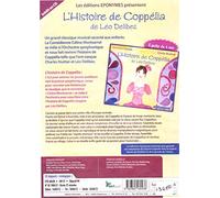 Delibes Léo / l'Histoire de Coppelia