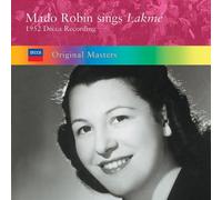 Delibes - Mado Robin Sings Lakme'