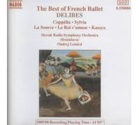 Delibes: The Best of French Ballet by L. Delibes [Compact Disc] NEUF