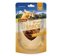 DeliBest Snack pour Chat 100% Viande de Poulet Suisse - Friandises Sans Céréales, Semi-humides, Faciles à Digérer - Maintien de la Mobilité Articulaire