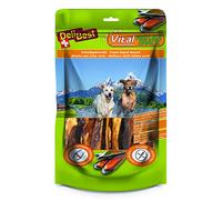 DeliBest Vital Natura Snack Coquille de mer + glucosamine I Friandise à mâcher pour chiens I Pour tous les âges et toutes les tailles I Convient également pour le nettoyage des dents I Friandise naturelle pour chien I Paquet de 200 g