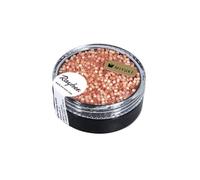 Delica - rocailles, 1,6mm ø, abricot, 6g, éclat de perle, boîte