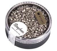 Perle Miyuki Delica 10/0 Dbm321 Métallic Dépoli Gris Acier