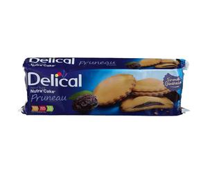 Delical Biscuit fourré Nutra'Cake® Pruneau Cookies 3x135 g