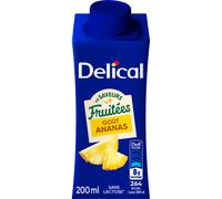 Delical Boisson Fruitée Ananas 4x200ml