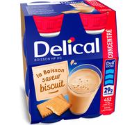 Delical Concentré Biscuit 4x200ml
