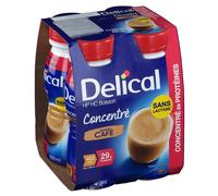 Delical Concentré Café Solution(S) Buvable(S) 4x200 ml