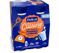 Delical Concentré Neutre Cuisine 4x200ml