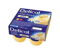 Delical Crème dessert HP HC La Floridine Vanille 2x400ml