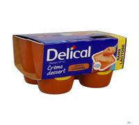 Delical Crème Dessert HP-HC Sans Lactose Saveur Caramel Autre 800 g