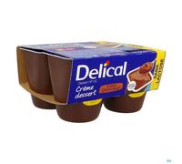 Delical Crème Dessert HP-HC Sans Lactose Saveur Chocolat Autre 800 g