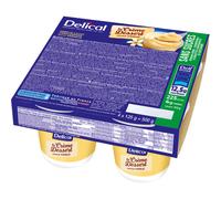 Delical Crème Dessert HP-HC Sans Sucres Vanille 4x125g